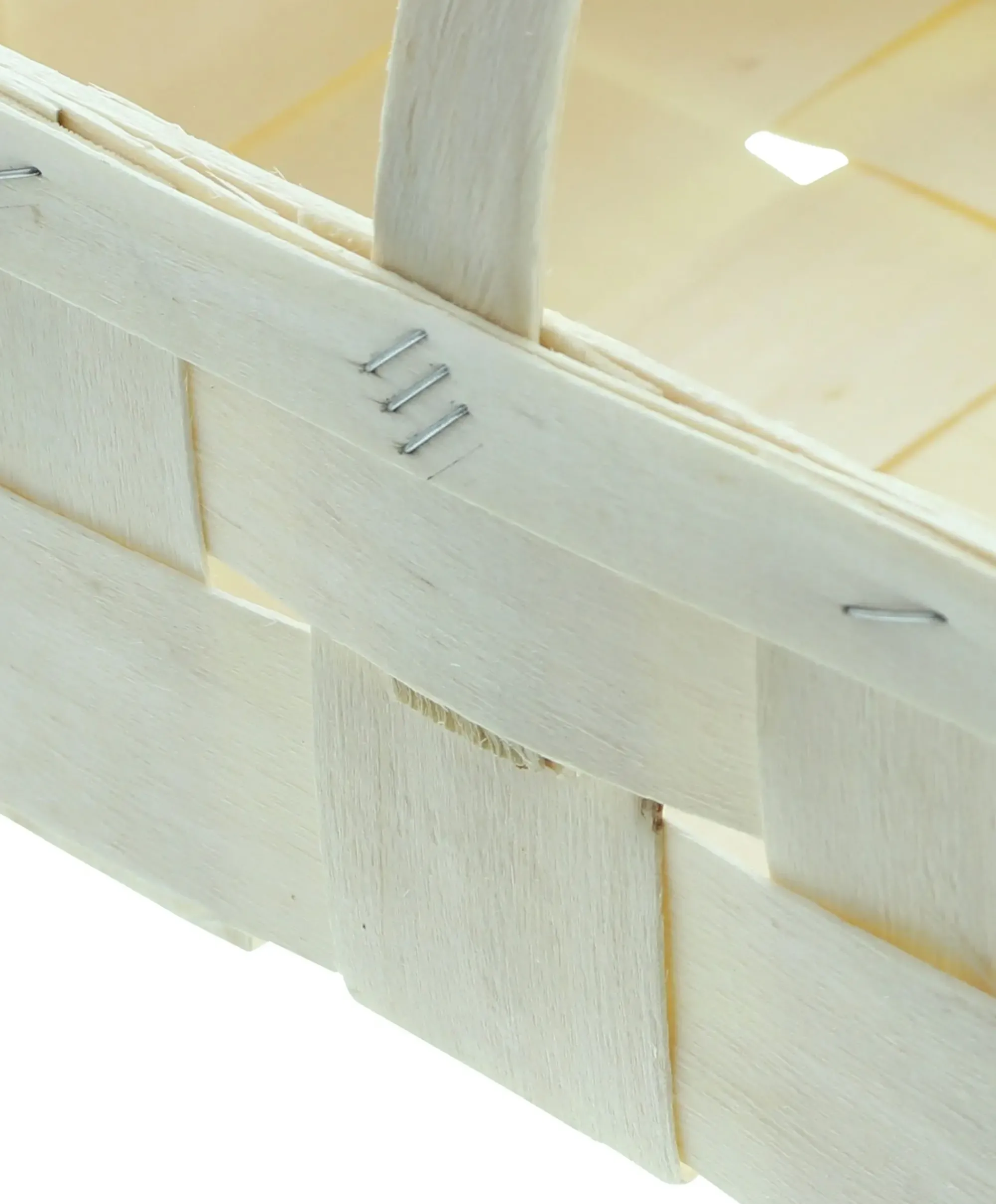 Erntekörbe|Spankörbe|Frank Handels GmbH & Co. KG Bügelkorb "Span"