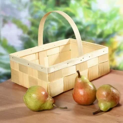 Erntekörbe|Spankörbe|Frank Handels GmbH & Co. KG Bügelkorb