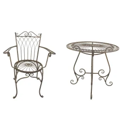 Bistrosets|Frank Handels GmbH & Co. KG Bistro-Set "Flair", 3tlg.