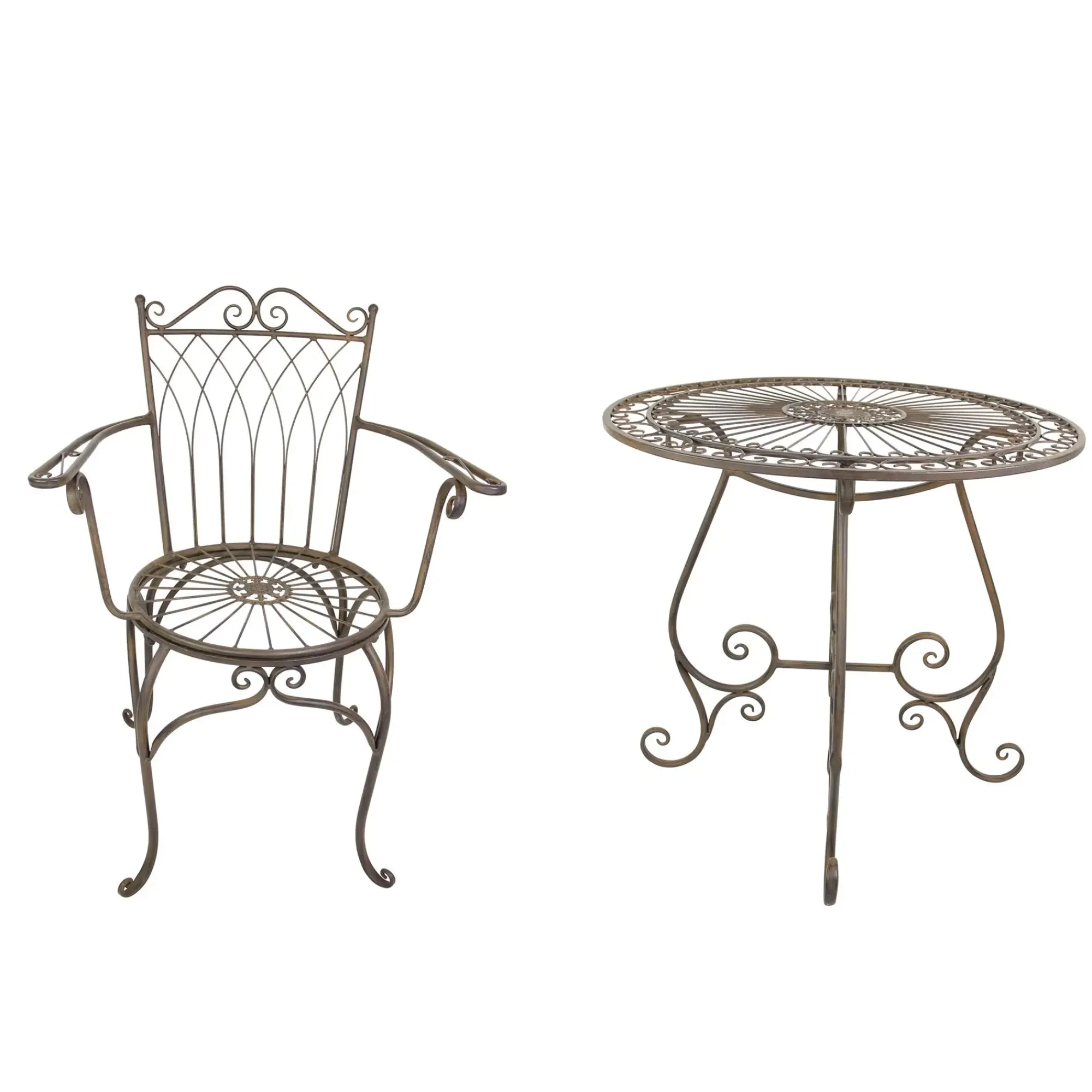 Bistrosets|Frank Handels GmbH & Co. KG Bistro-Set "Flair", 3tlg.