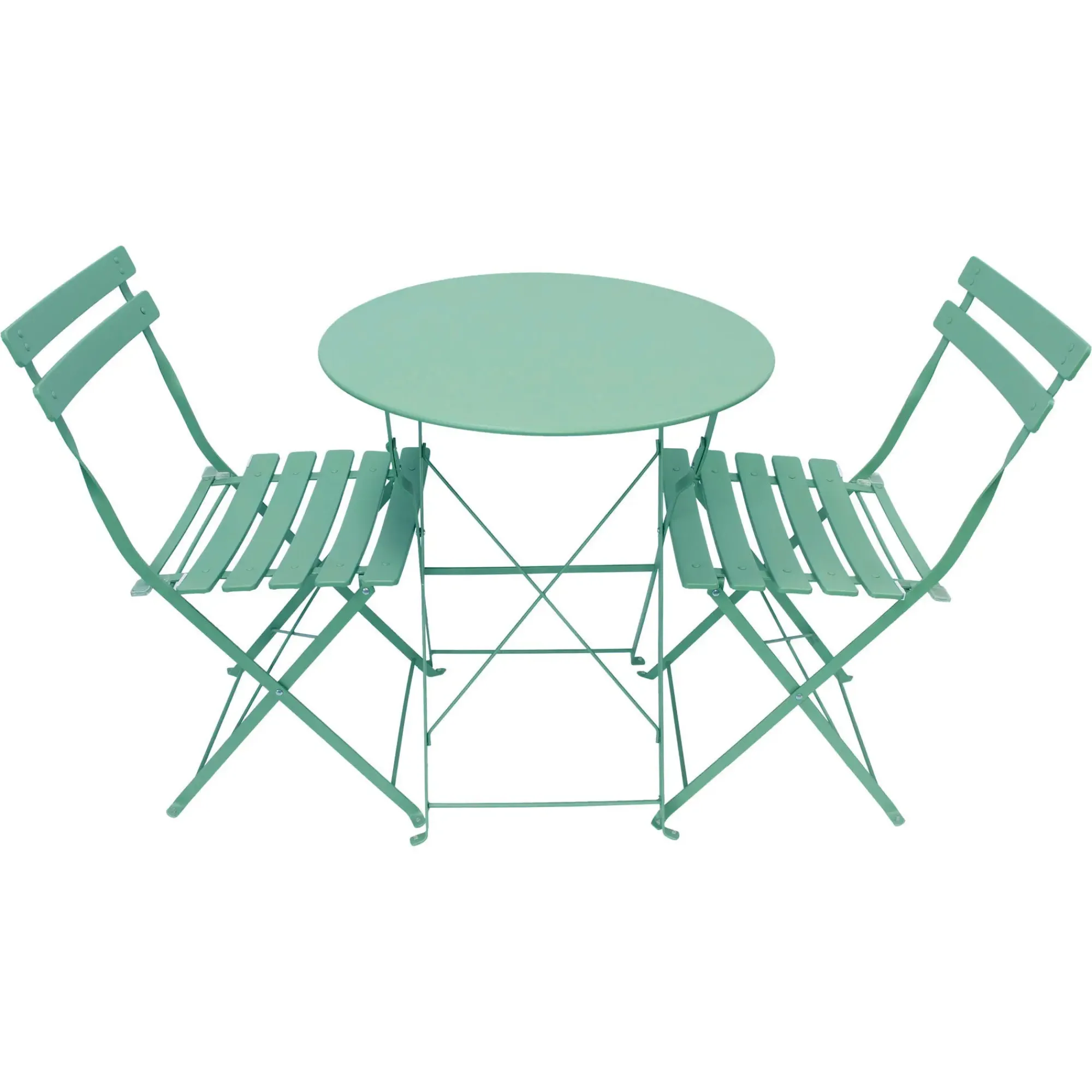 Bistrosets|Frank Handels GmbH & Co. KG Bistro-Set "Green", 3tlg.
