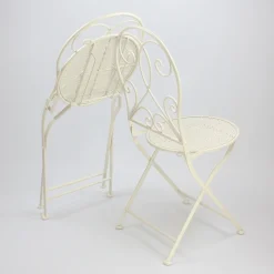 Bistrosets|Frank Handels GmbH & Co. KG Bistro-Set "White Romance", 3tlg.