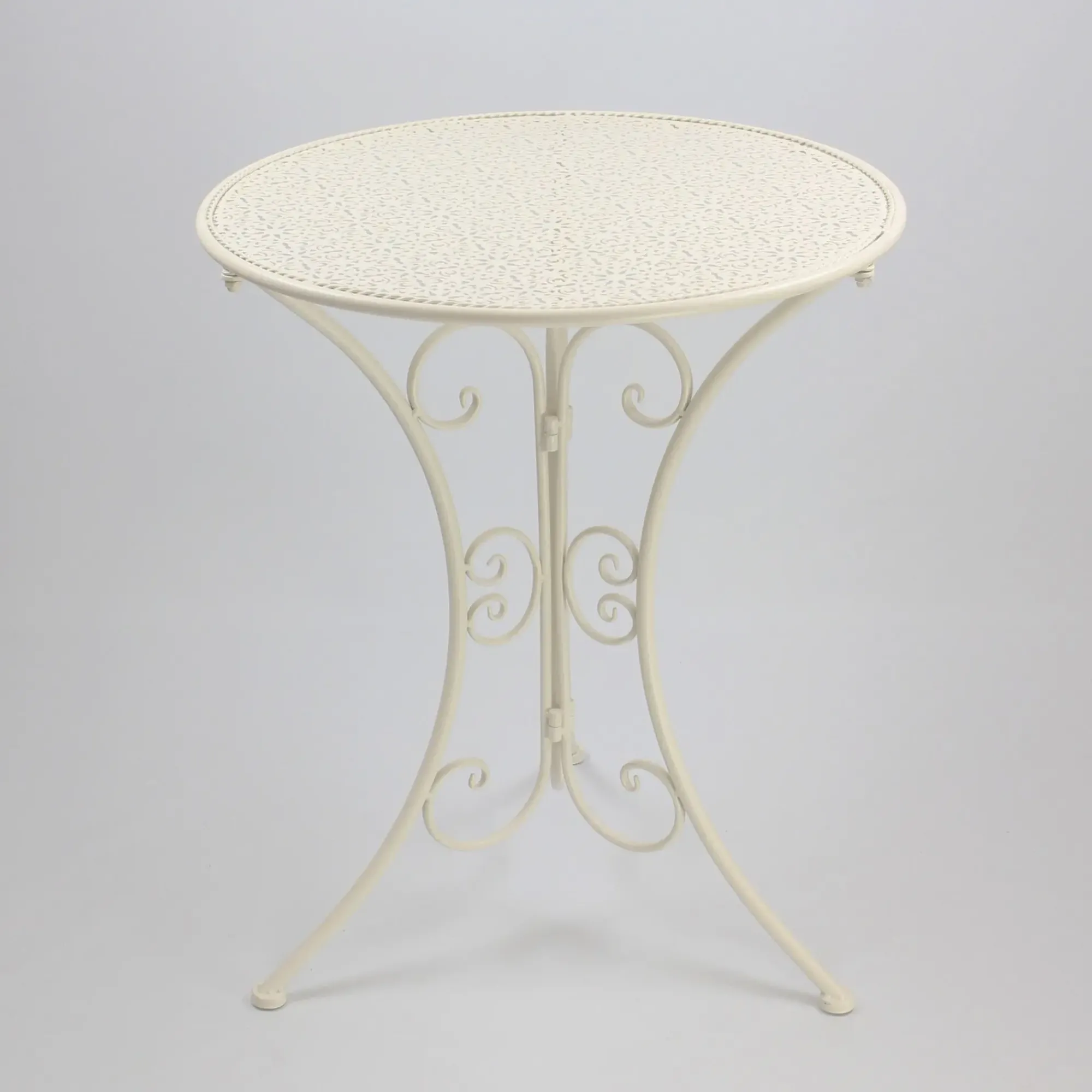 Bistrosets|Frank Handels GmbH & Co. KG Bistro-Set "White Romance", 3tlg.