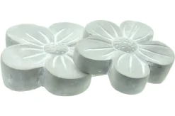 Gartendeko|Gartenfiguren|Frank Handels GmbH & Co. KG Blüte "Stone", 2er Set