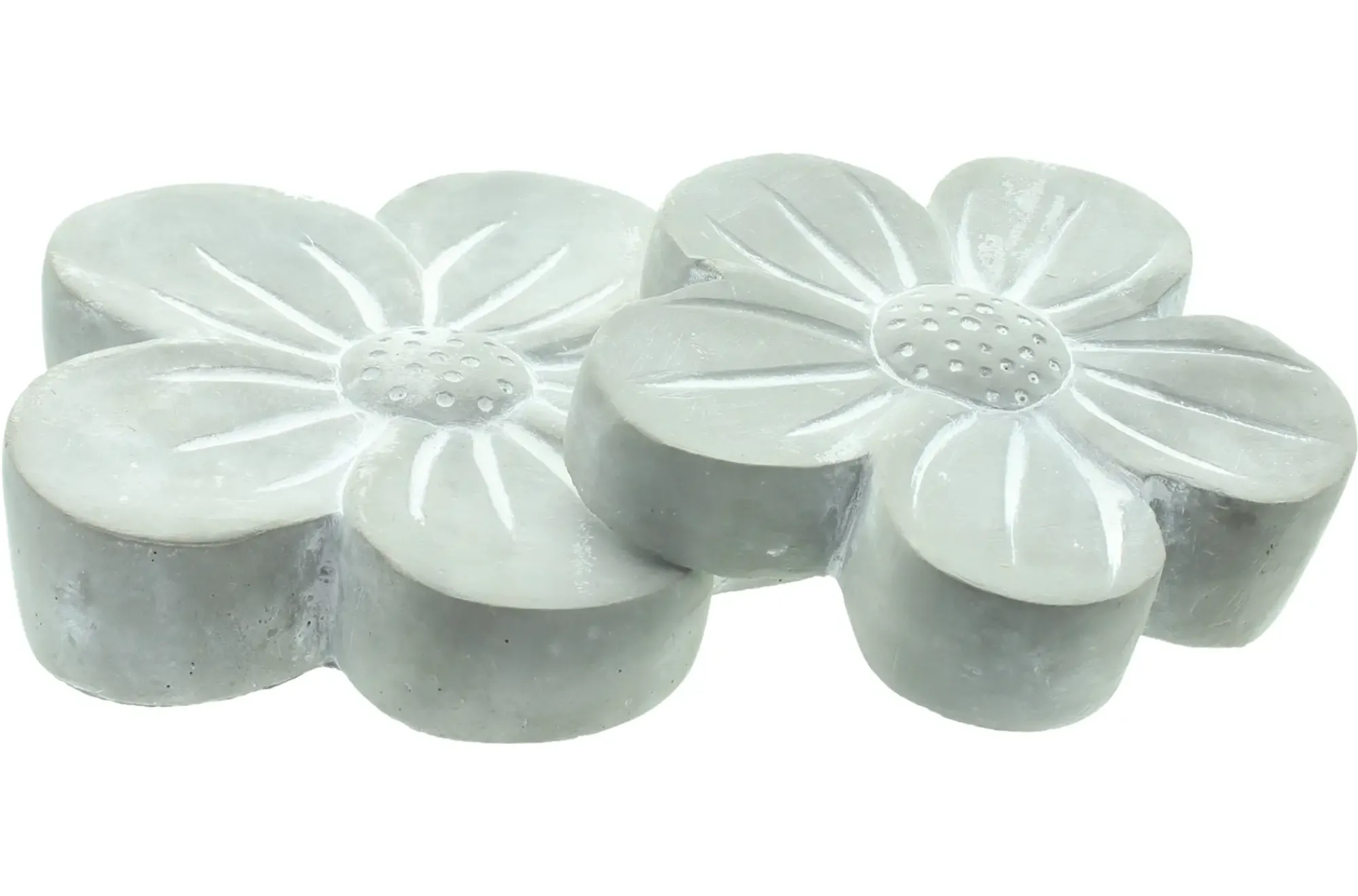 Gartendeko|Gartenfiguren|Frank Handels GmbH & Co. KG Blüte "Stone", 2er Set