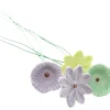 Deko- Und Wohnaccessoires|Streuer & Stecker|Frank Handels GmbH & Co. KG Blumenstecker "Pastellblüten", 6er Set
