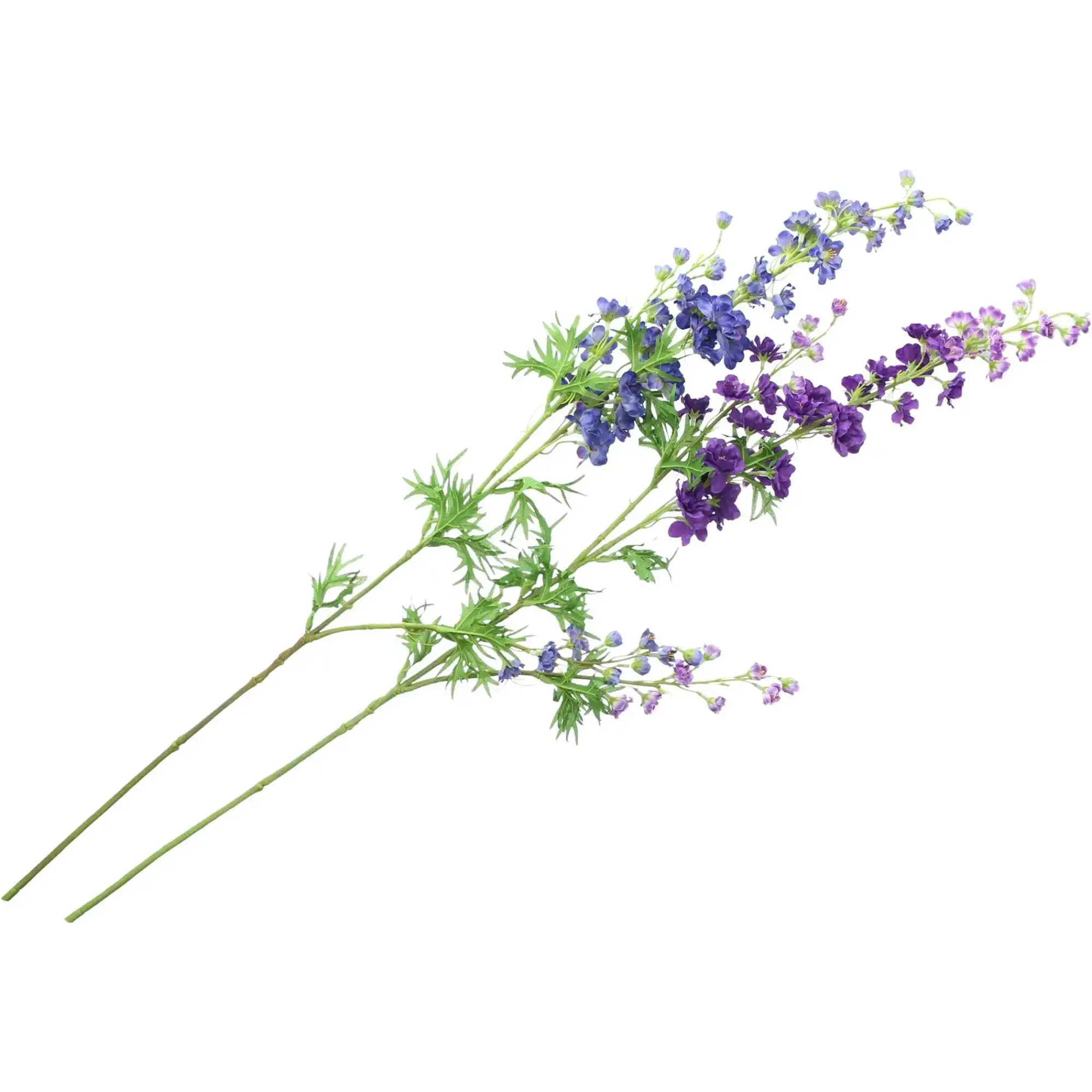 Kunstpflanzen|Frank Handels GmbH & Co. KG Blume "Rittersporn", 2er Set