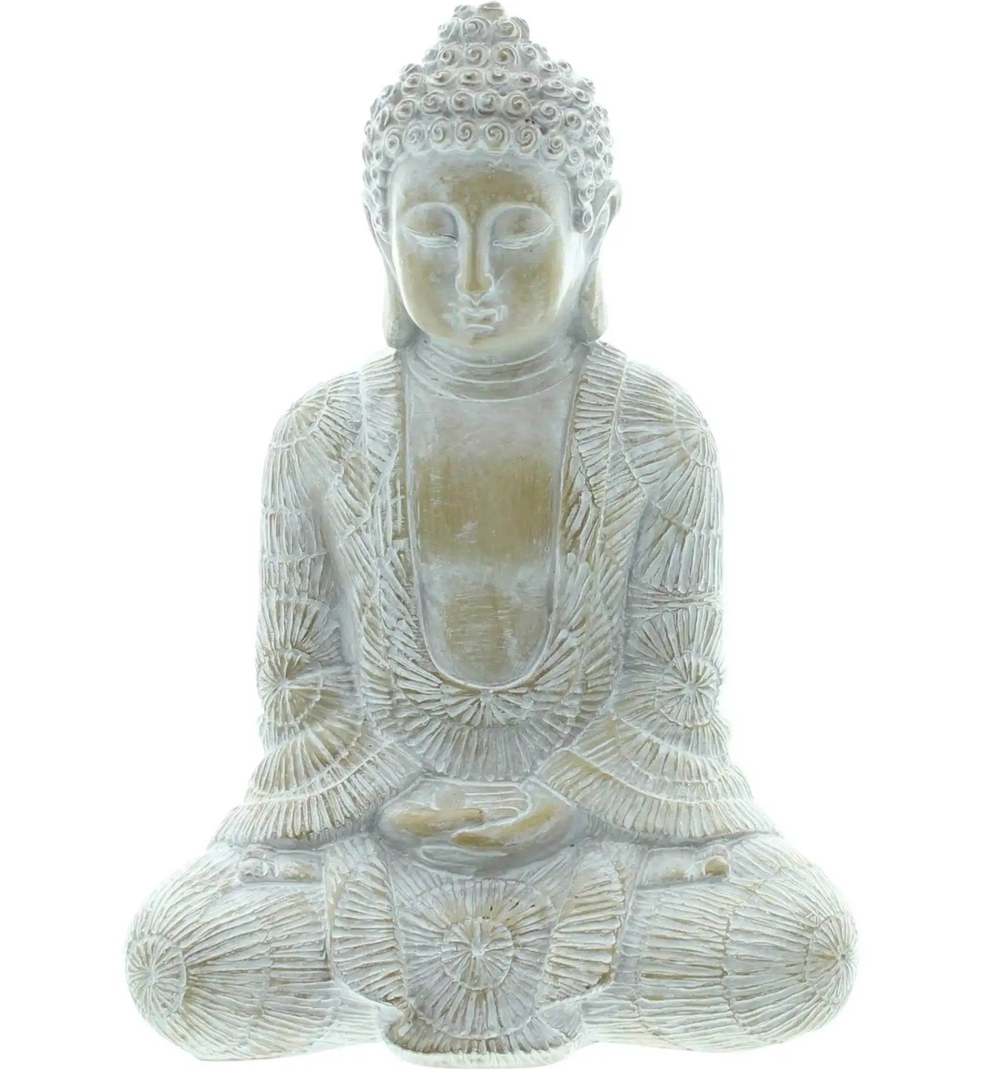 Dekofiguren|Frank Handels GmbH & Co. KG Buddha "Ruhe"