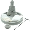 Dekofiguren|Frank Handels GmbH & Co. KG Buddha "Zen-Garten"