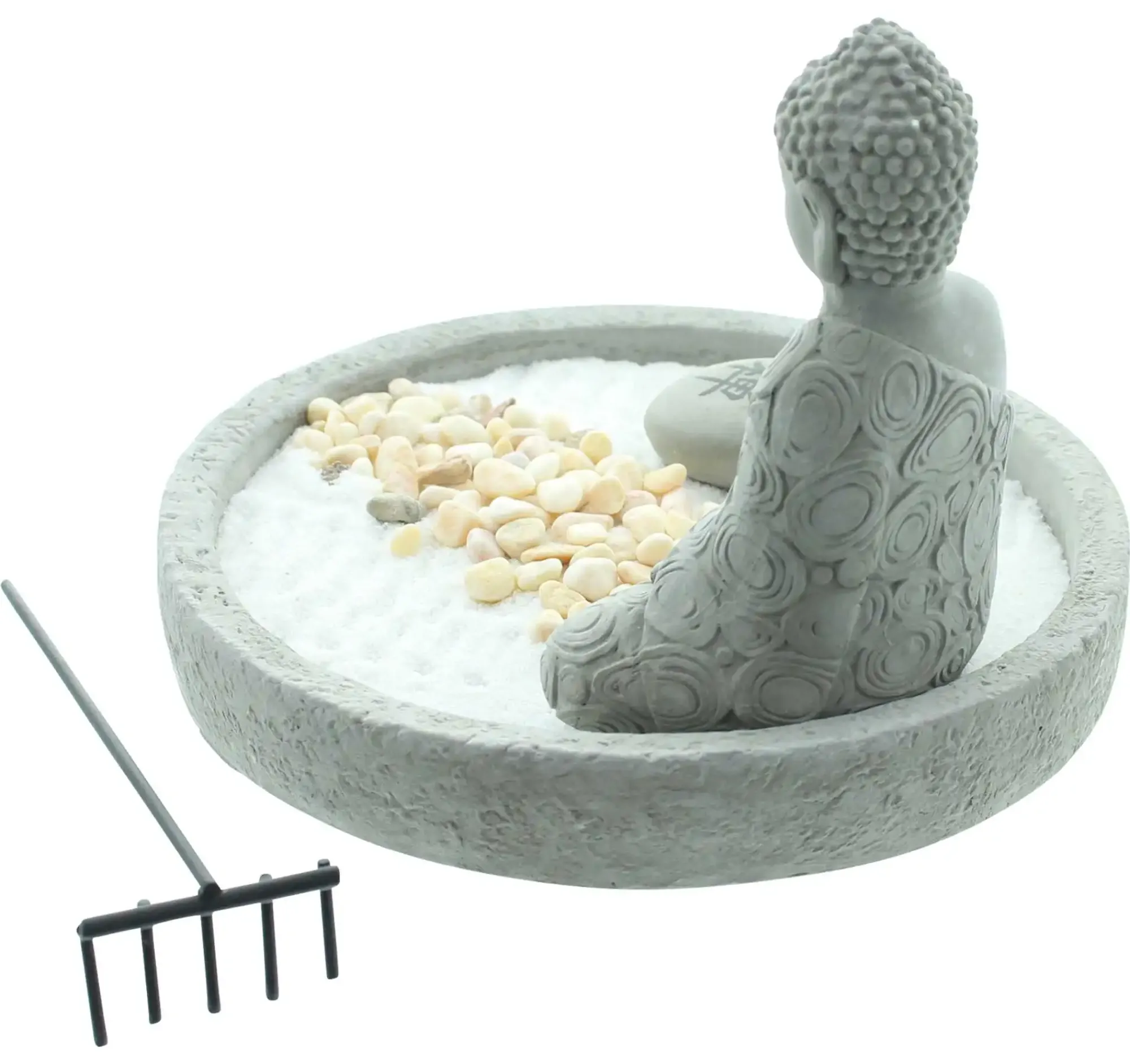 Dekofiguren|Frank Handels GmbH & Co. KG Buddha "Zen-Garten"