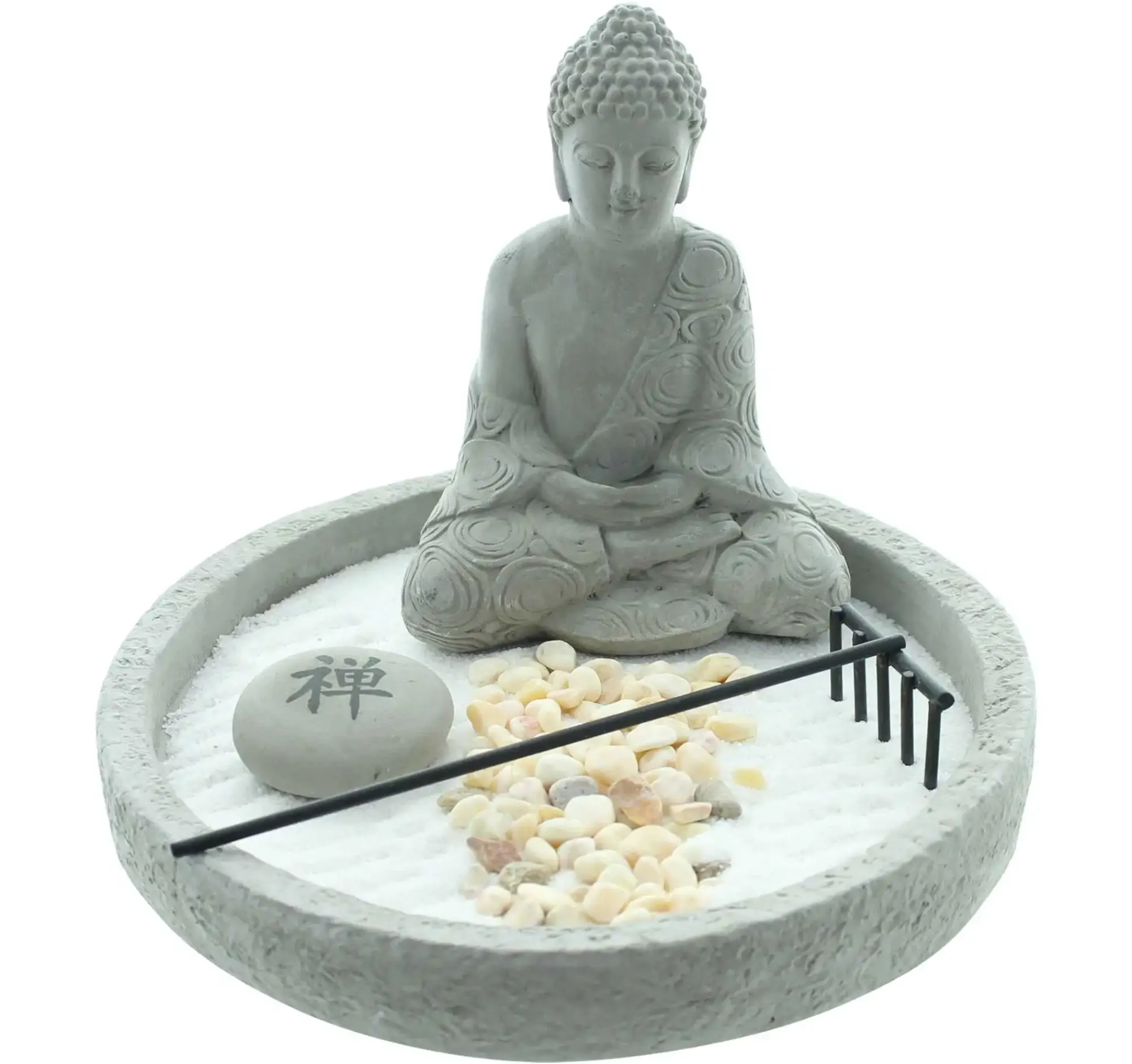Dekofiguren|Frank Handels GmbH & Co. KG Buddha "Zen-Garten"