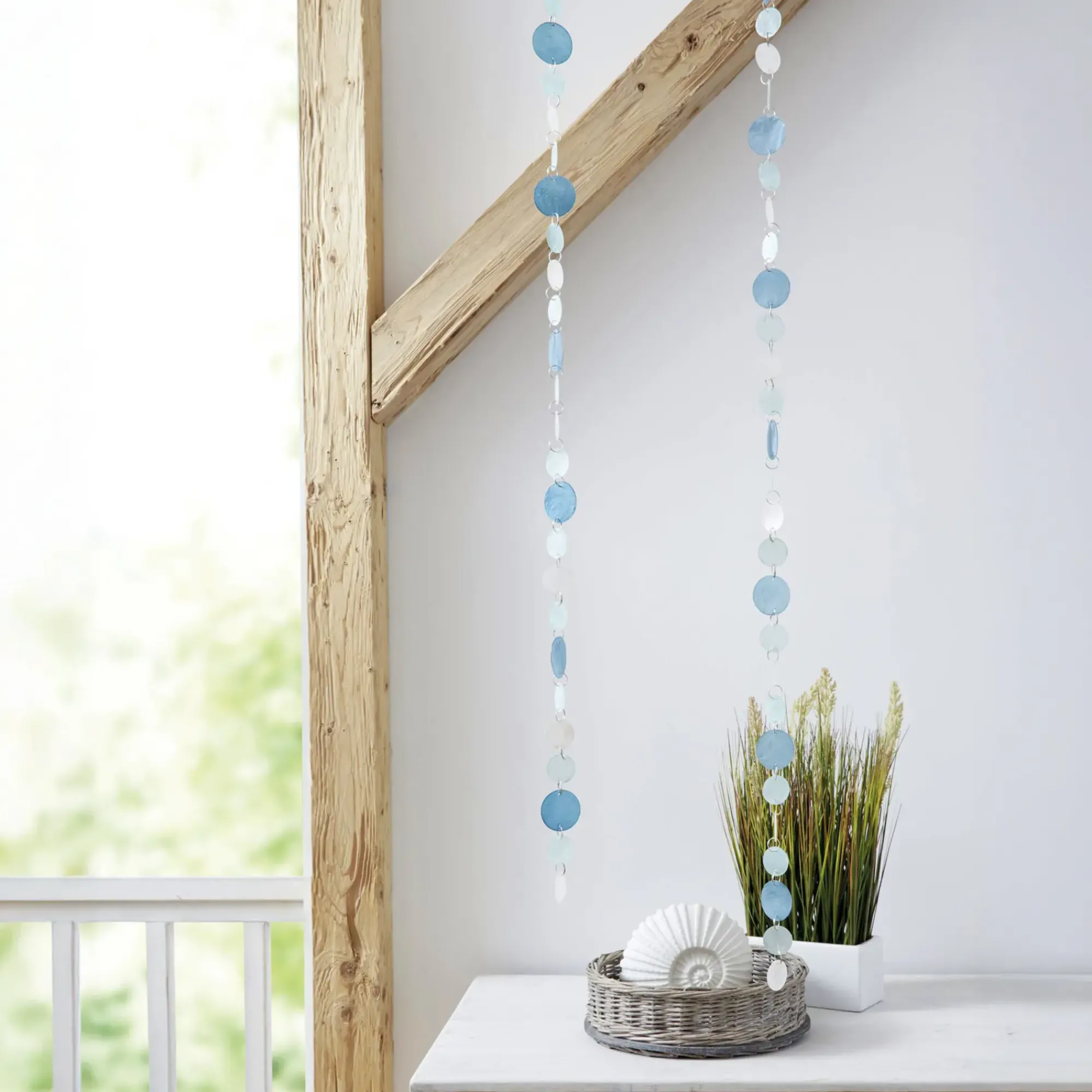Dekohänger|Frank Handels GmbH & Co. KG Capizgirlande "Bubbles"