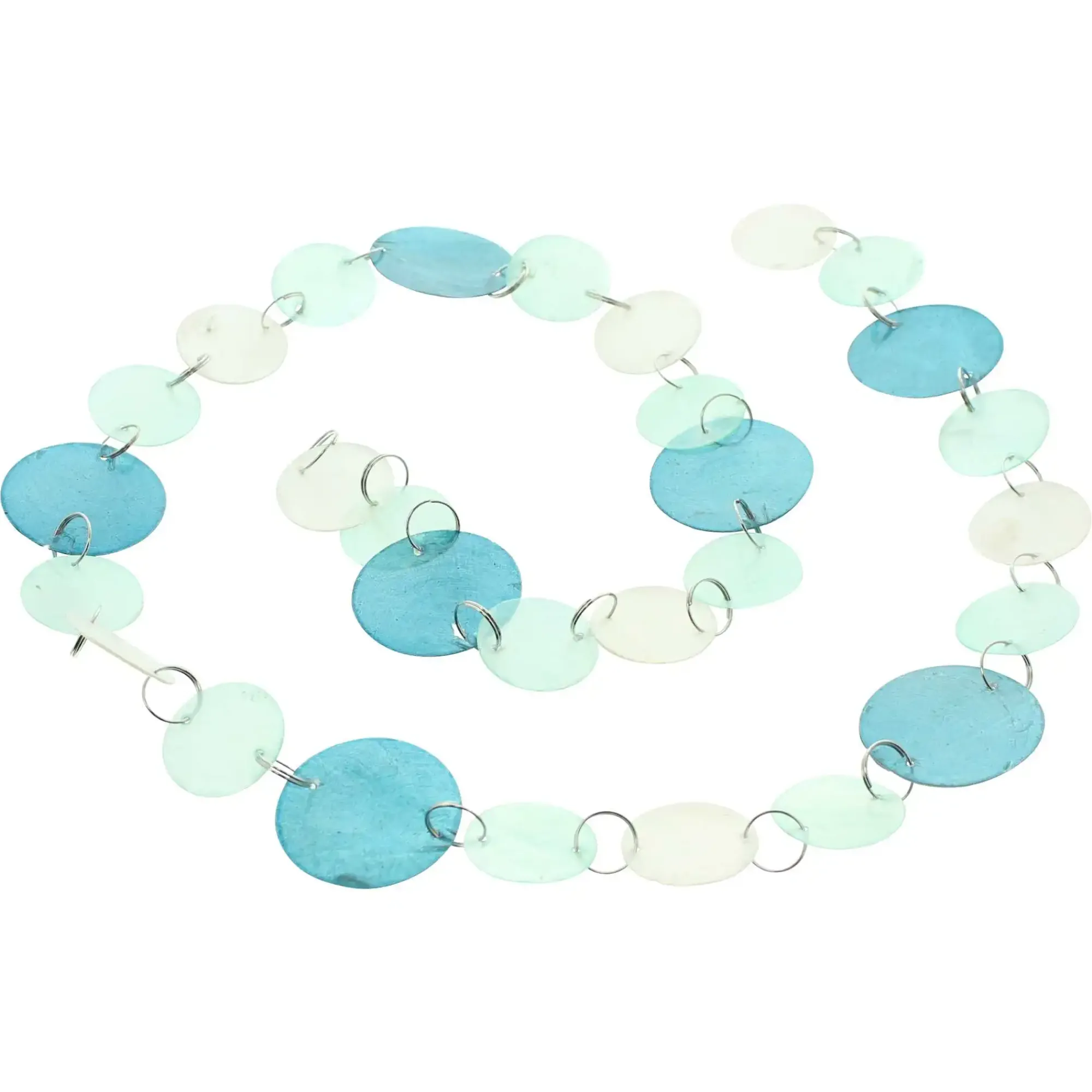 Dekohänger|Frank Handels GmbH & Co. KG Capizgirlande "Bubbles"
