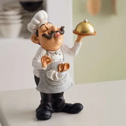 Küche|Dekofiguren|Frank Handels GmbH & Co. KG Chefkoch "François"