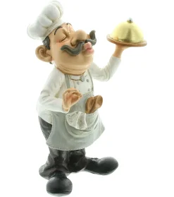 Küche|Dekofiguren|Frank Handels GmbH & Co. KG Chefkoch "François"