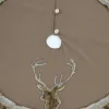 Christbaumdecken|Baumschmuck|Frank Handels GmbH & Co. KG Christbaumdecke "Hirsch"