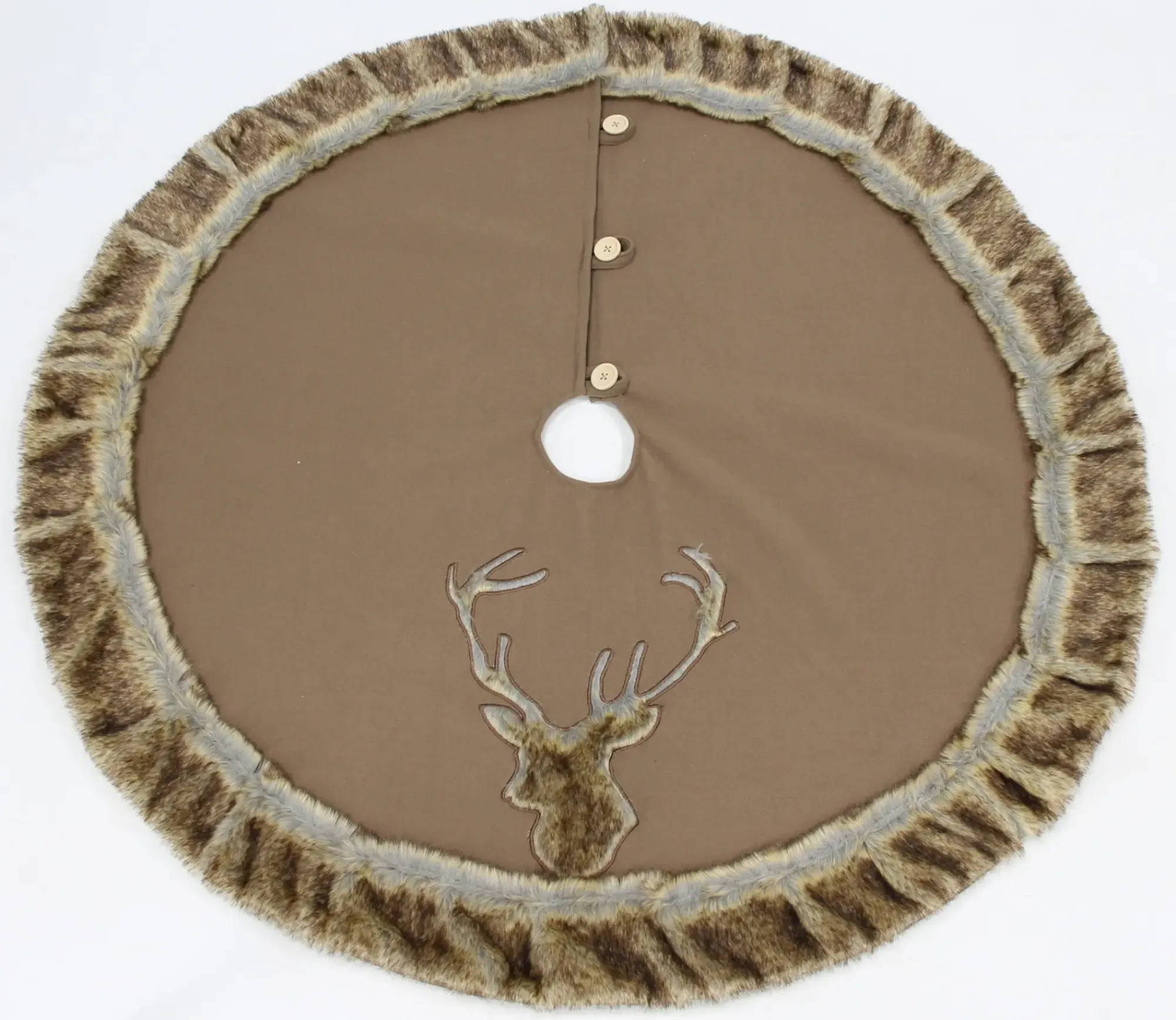 Christbaumdecken|Baumschmuck|Frank Handels GmbH & Co. KG Christbaumdecke "Hirsch"