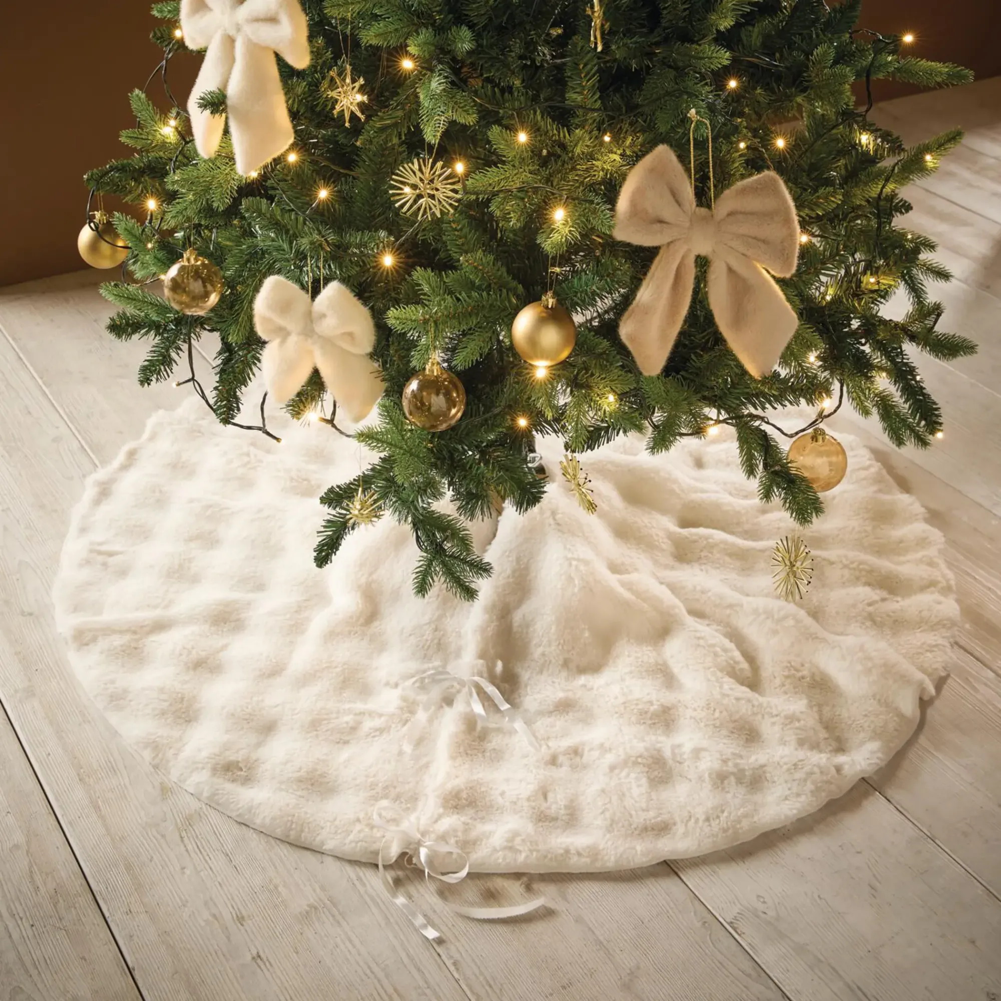 Baumschmuck|Frank Handels GmbH & Co. KG Christbaumdecke "White Bubbles"