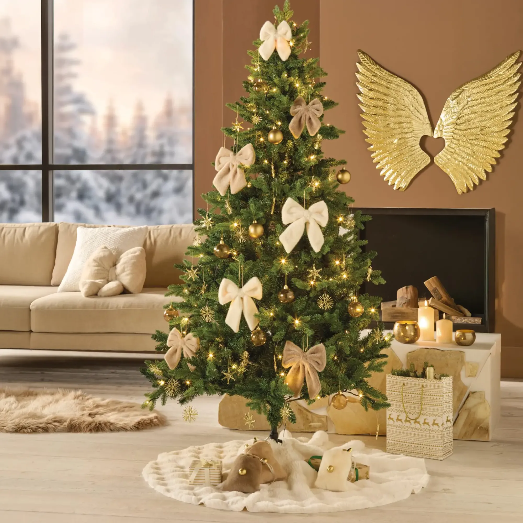 Baumschmuck|Frank Handels GmbH & Co. KG Christbaumdecke "White Bubbles"