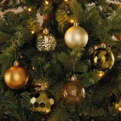 Weihnachtliche Dekokugeln|Baumschmuck|Frank Handels GmbH & Co. KG Christbaumkugel