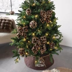 Dekohänger|Baumschmuck|Frank Handels GmbH & Co. KG Christbaumkugel "Leo", 4er Set