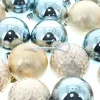 Weihnachtliche Dekokugeln|Baumschmuck|Frank Handels GmbH & Co. KG Christbaumkugel "Modern", 30er Set