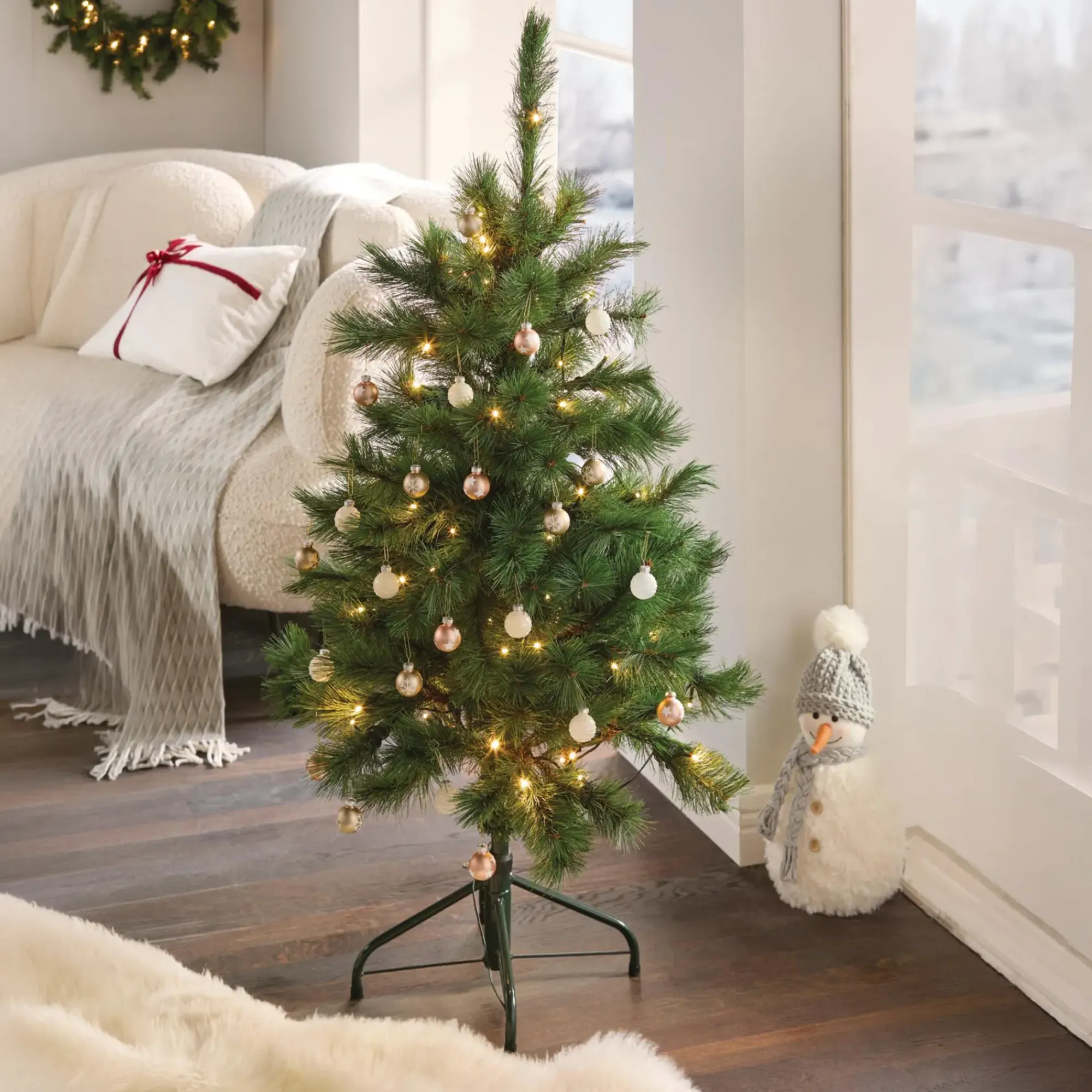 Dekohänger|Baumschmuck|Frank Handels GmbH & Co. KG Christbaumschmuck "Stern & Schneeflocke", 27er Set