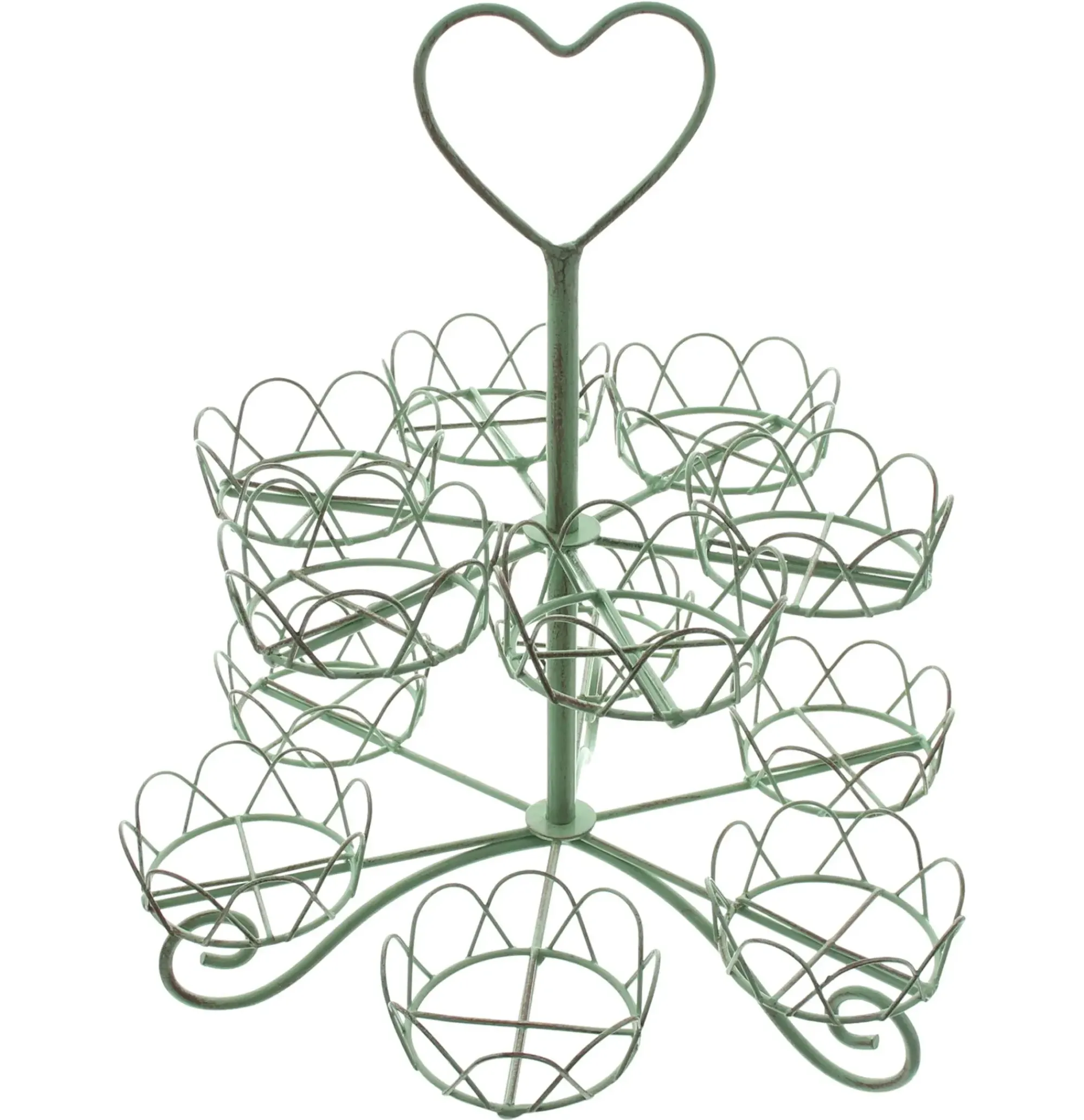 Dekoschalen & -Etageren|Küche|Frank Handels GmbH & Co. KG Cupcake-Etagere "Vintage"