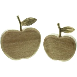 Deko- Und Wohnaccessoires|Herbstliche Dekofiguren|Frank Handels GmbH & Co. KG Deko-Apfel