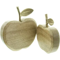 Deko- Und Wohnaccessoires|Herbstliche Dekofiguren|Frank Handels GmbH & Co. KG Deko-Apfel
