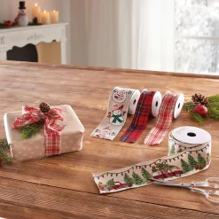 Zubehör Für Adventskränze|Weihnachtliche Kränze|Frank Handels GmbH & Co. KG Dekoband