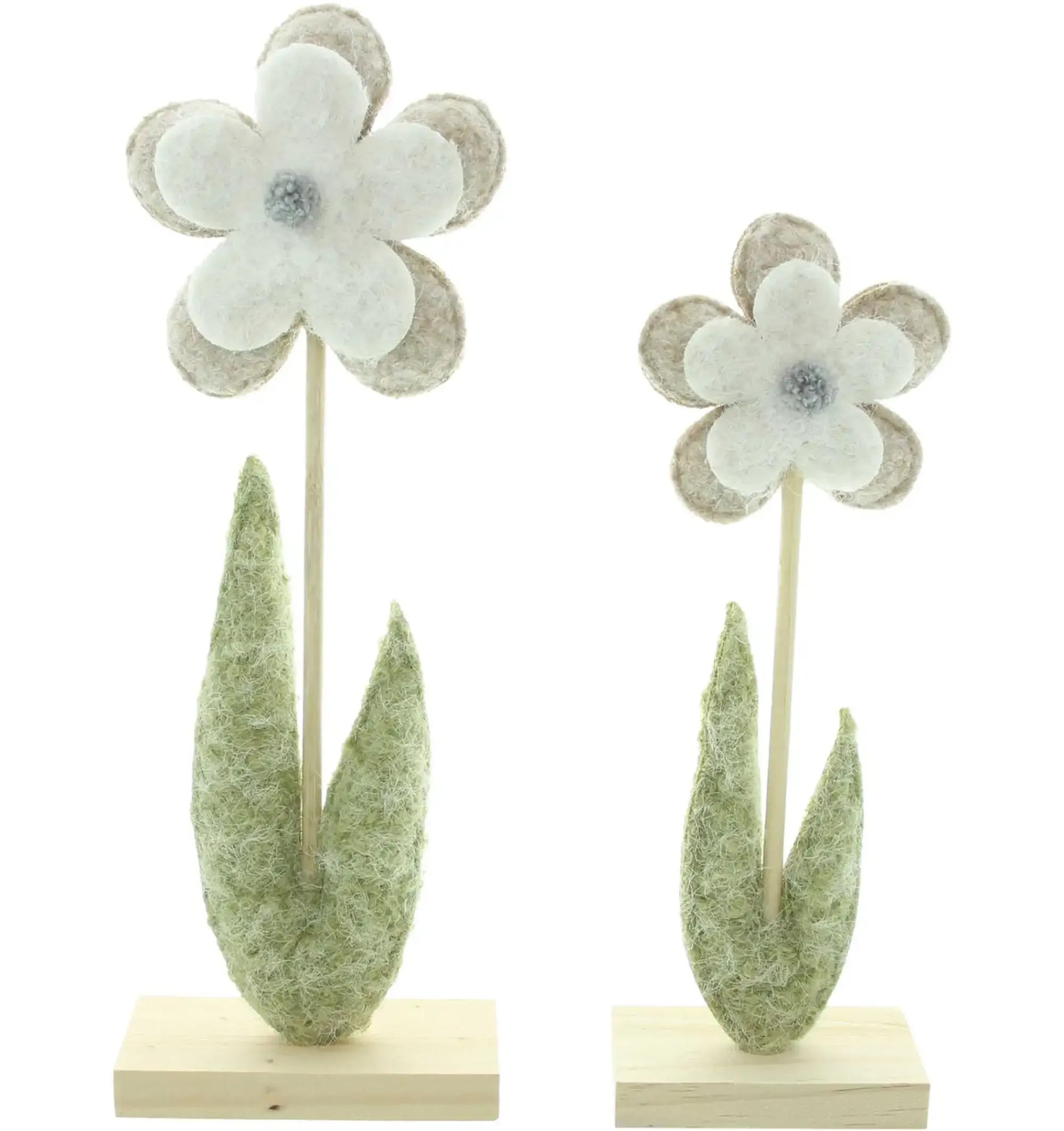Deko- Und Wohnaccessoires|Dekosäulen|Frank Handels GmbH & Co. KG Dekoblume "Soft", 2er Set