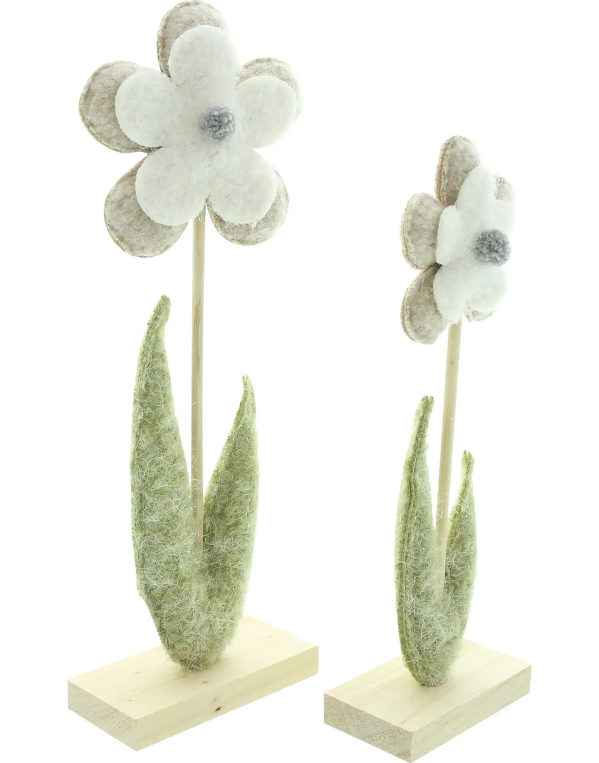Deko- Und Wohnaccessoires|Dekosäulen|Frank Handels GmbH & Co. KG Dekoblume "Soft", 2er Set