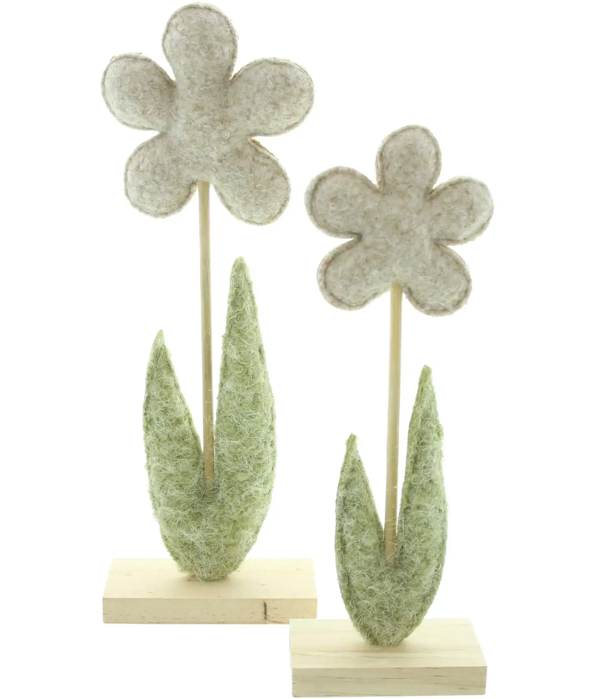 Deko- Und Wohnaccessoires|Dekosäulen|Frank Handels GmbH & Co. KG Dekoblume "Soft", 2er Set
