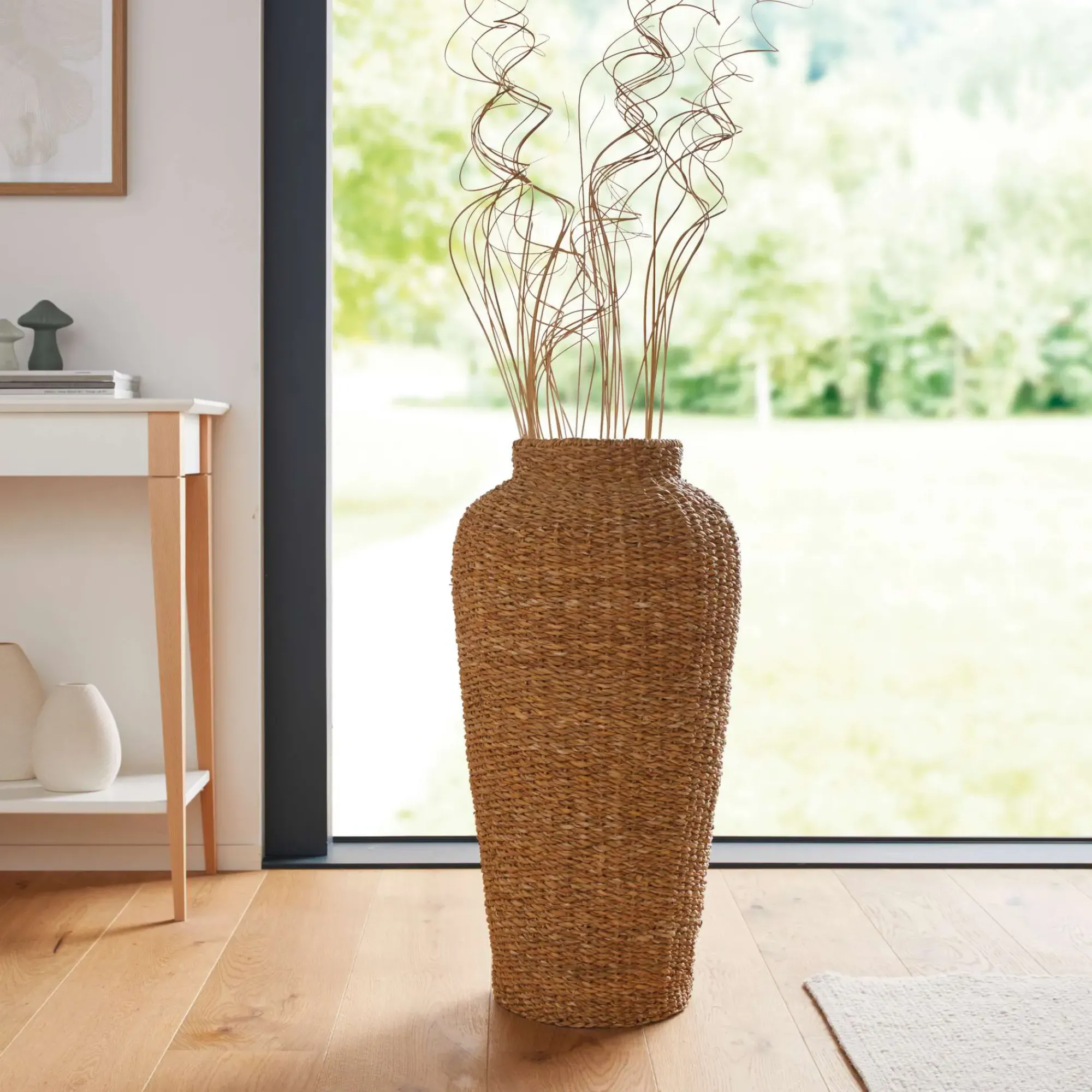 Dekovasen|Frank Handels GmbH & Co. KG Deko-Bodenvase "Seegras"