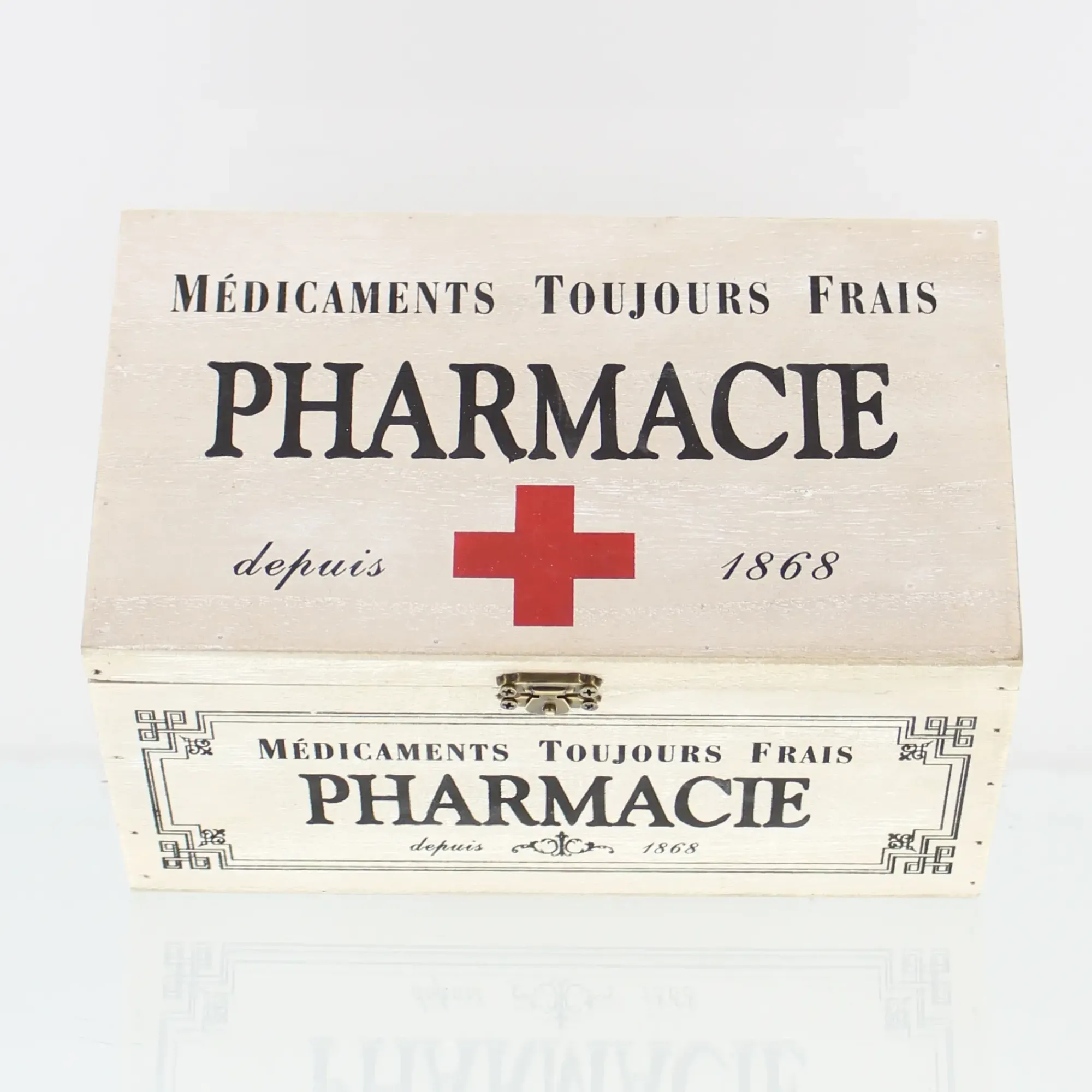 Kisten & Dekoboxen|Badezimmer|Frank Handels GmbH & Co. KG Dekobox "Pharmacie"