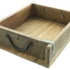 Dekoschalen & -Etageren|Kisten & Dekoboxen|Frank Handels GmbH & Co. KG Dekobox "Ziegelform", quadratisch