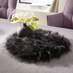 Felle & Kunstfelle|Felle & Dekofelle|Frank Handels GmbH & Co. KG Dekofell "Raven"