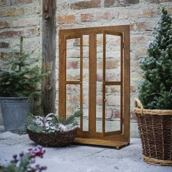 Gartendeko|Weihnachtliche Gartendeko|Frank Handels GmbH & Co. KG Dekofenster 