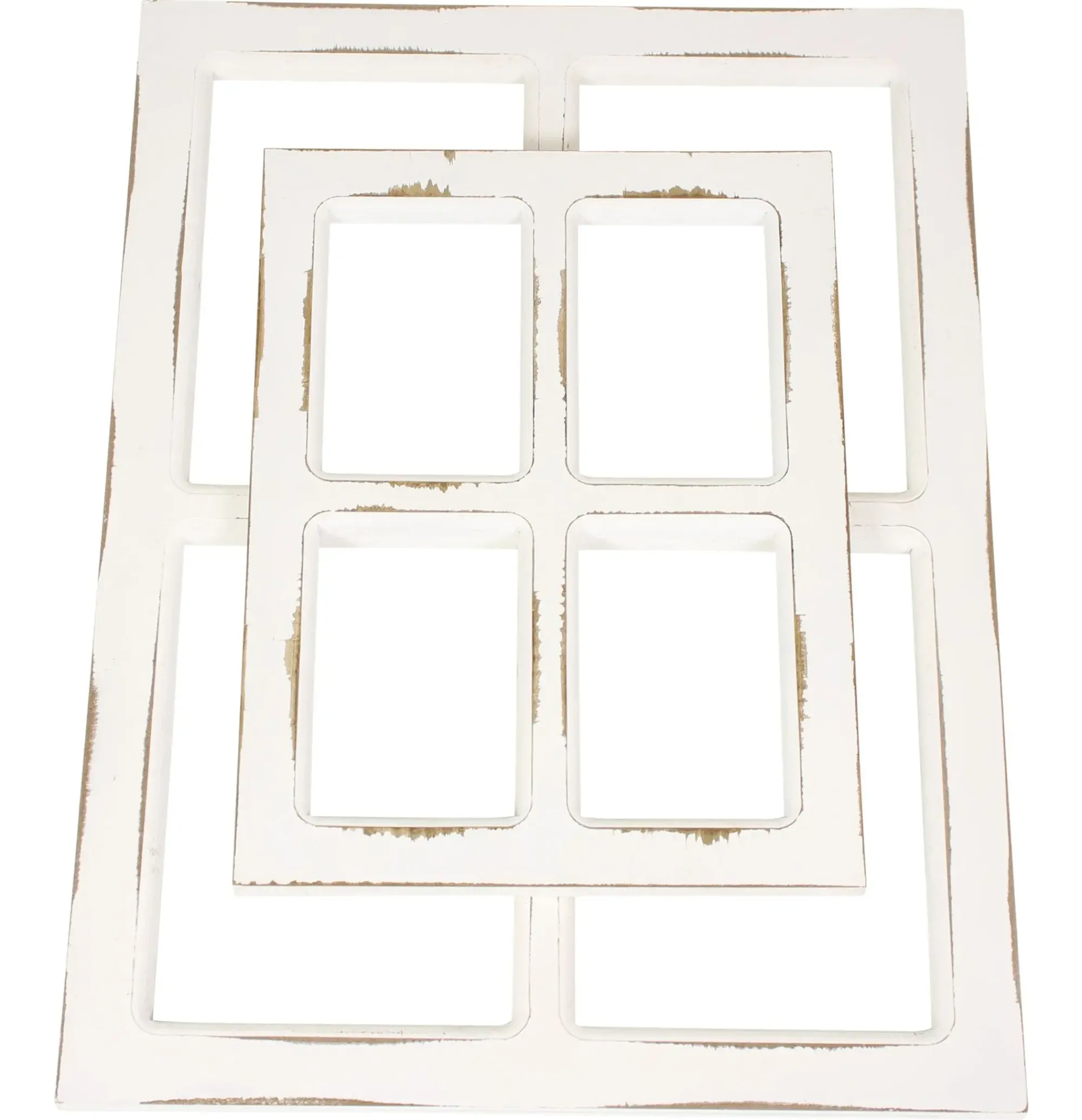 Dekohänger|Wanddeko|Frank Handels GmbH & Co. KG Dekofenster "Shabby", 2er Set
