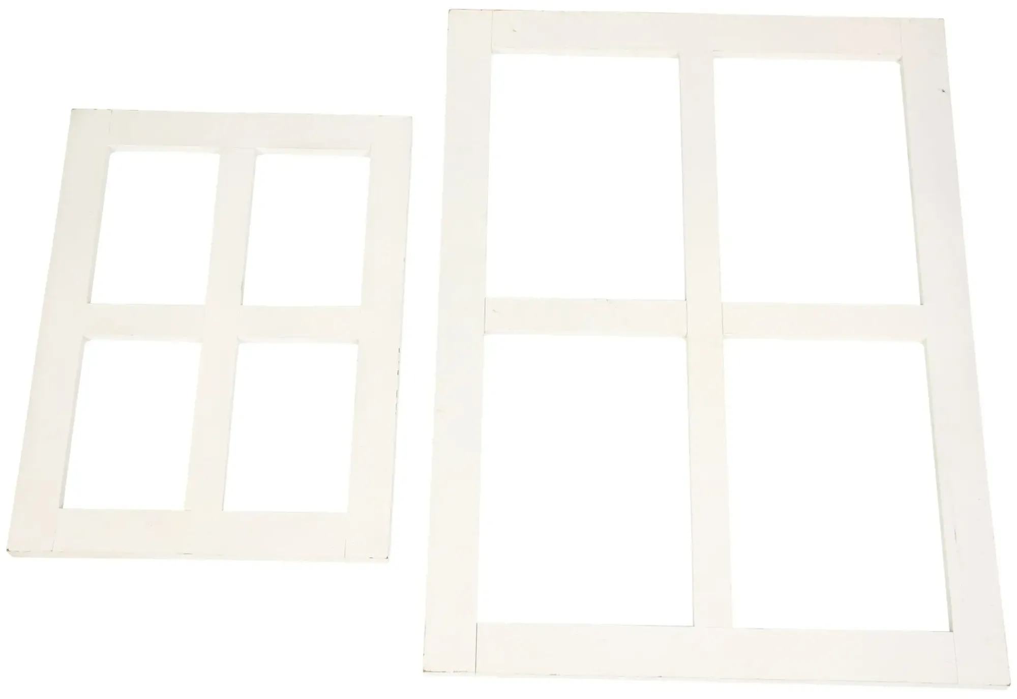 Dekohänger|Wanddeko|Frank Handels GmbH & Co. KG Dekofenster "Shabby", 2er Set