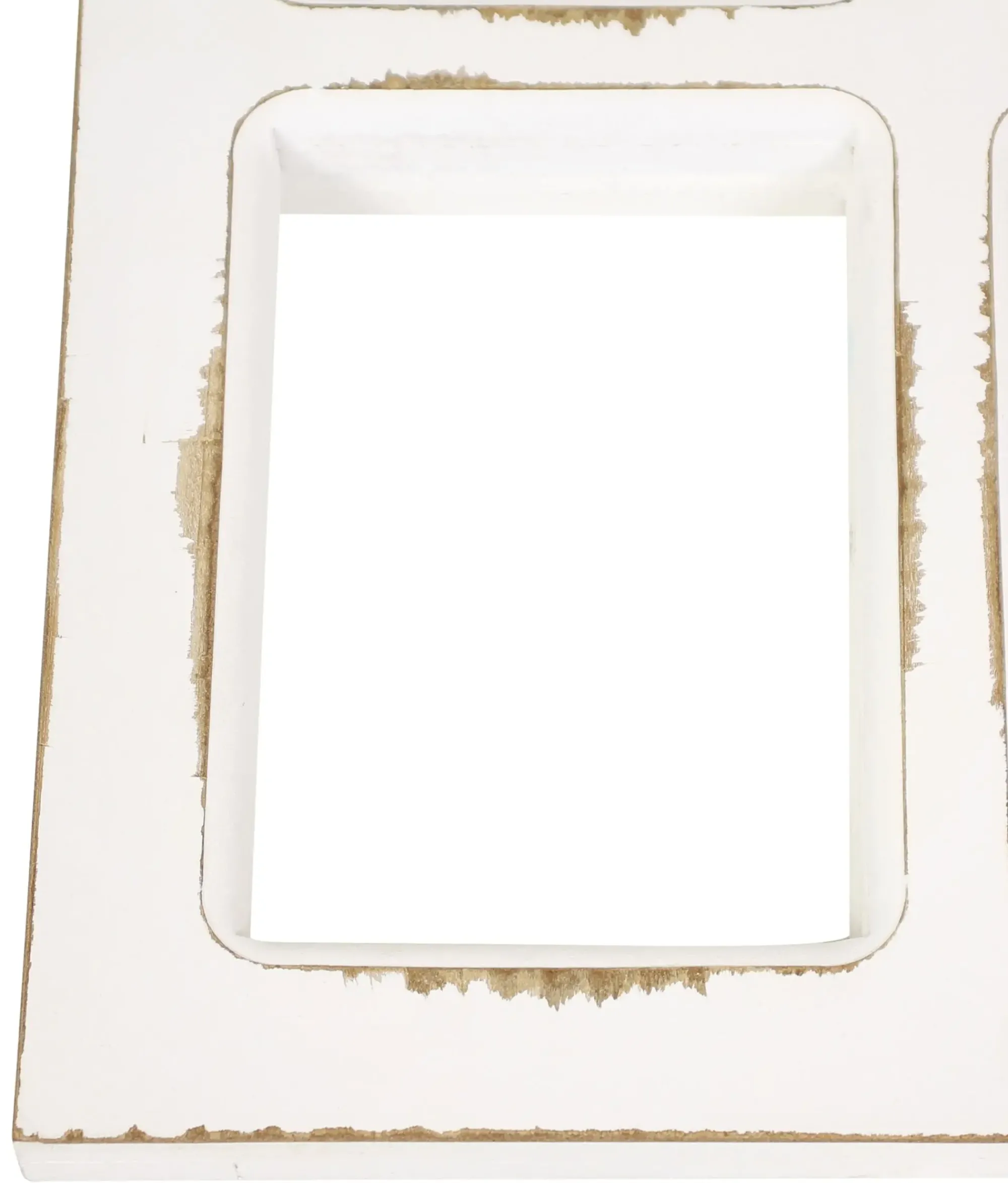 Dekohänger|Wanddeko|Frank Handels GmbH & Co. KG Dekofenster "Shabby", 2er Set