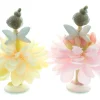 Dekofiguren|Frank Handels GmbH & Co. KG Dekofigur "Blumenfee", 2er Set
