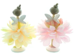 Dekofiguren|Frank Handels GmbH & Co. KG Dekofigur "Blumenfee", 2er Set