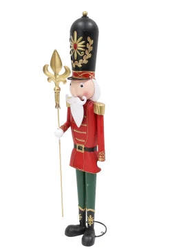 Weihnachtliche Dekofiguren|Frank Handels GmbH & Co. KG Deko-Figur "Goldener Stab"