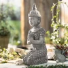 Gartenfiguren|Dekofiguren|Frank Handels GmbH & Co. KG Dekofigur "Hindu-Buddha"