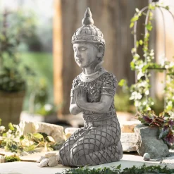 Gartenfiguren|Dekofiguren|Frank Handels GmbH & Co. KG Dekofigur "Hindu-Buddha"