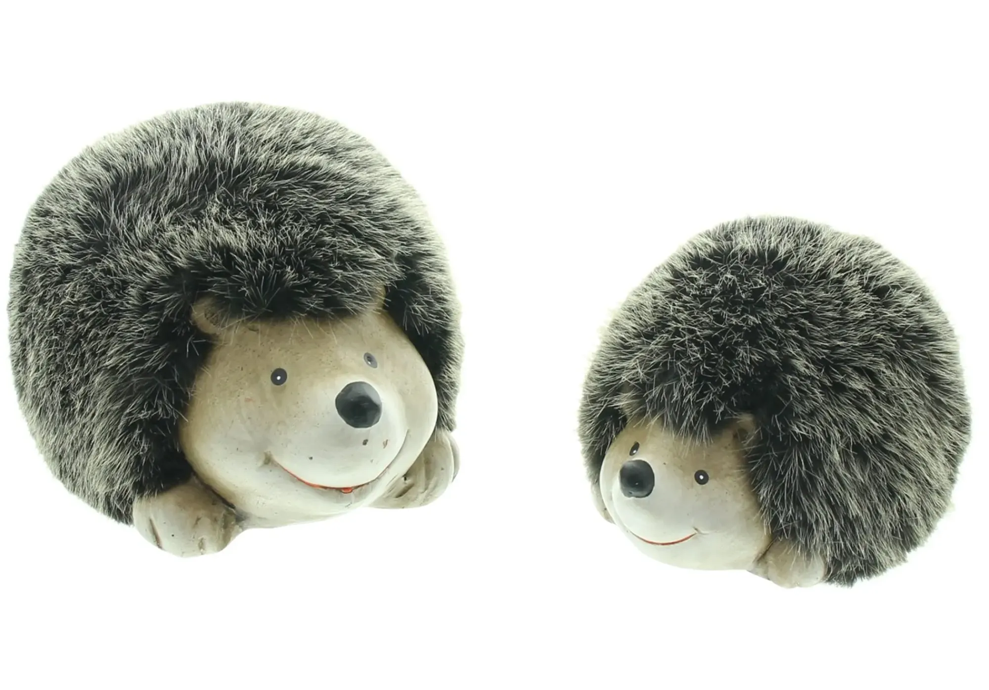 Herbstliche Dekofiguren|Frank Handels GmbH & Co. KG Deko-Figur "Igel", 2er Set