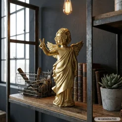 Engel|Dekofiguren|Frank Handels GmbH & Co. KG Deko-Figur "Peace-Angel"