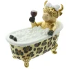 Dekofiguren|Frank Handels GmbH & Co. KG Deko-Figur "Relaxed Bath"